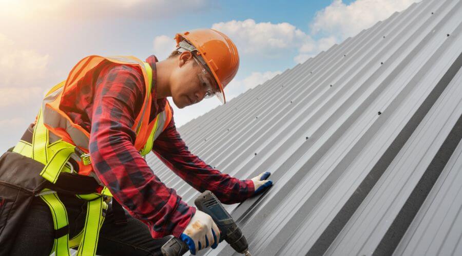 Professional metal roof installation in Odessa, MN